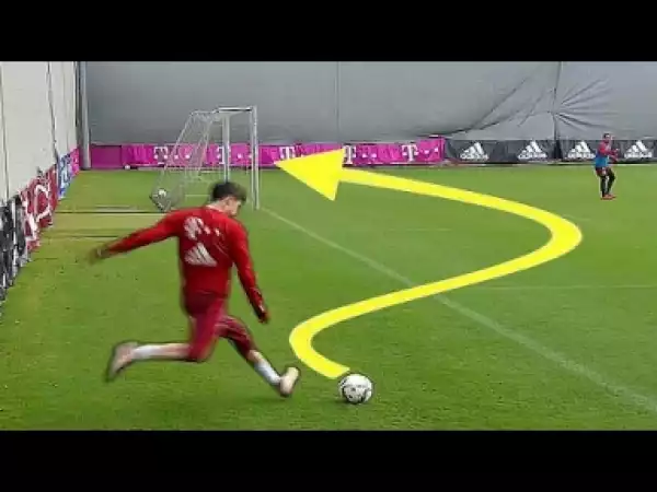 Video: Crazy Goals In Training ft.Ronaldo,Messi,Pogba,Ibrahimovic